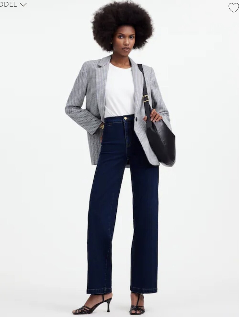 Madewell Emmett Wide-Leg Jean